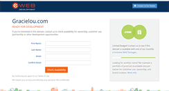 Desktop Screenshot of gracielou.com